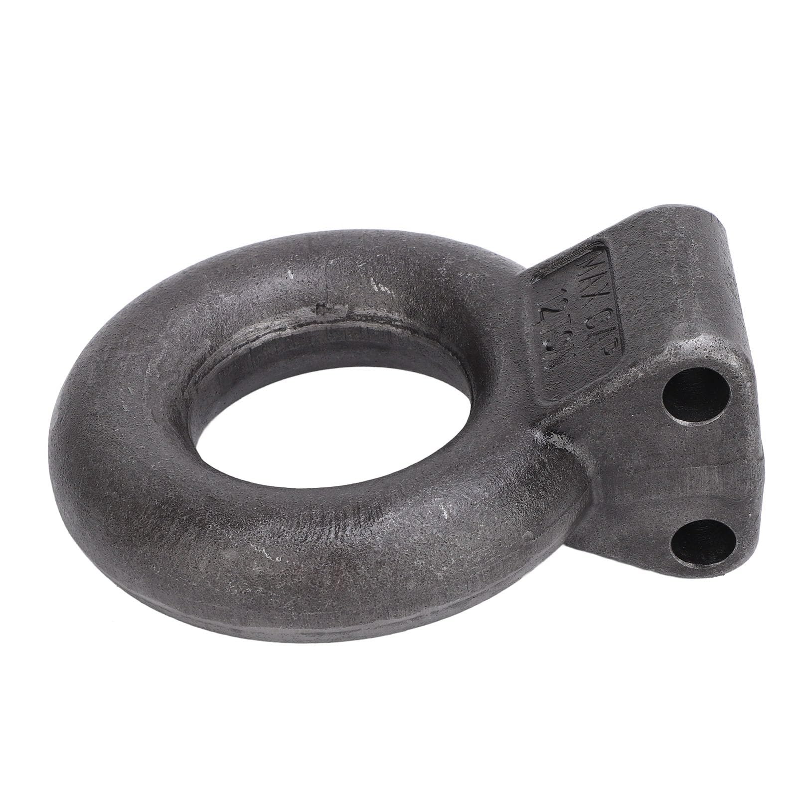 Anello con Lunetta con Gancio di Traino per Carichi Pesanti da 3 Pollici per Traino da 12 Tonnellate, 25.000 Libbre MGTW, Ideale Rimorchi e Roulotte