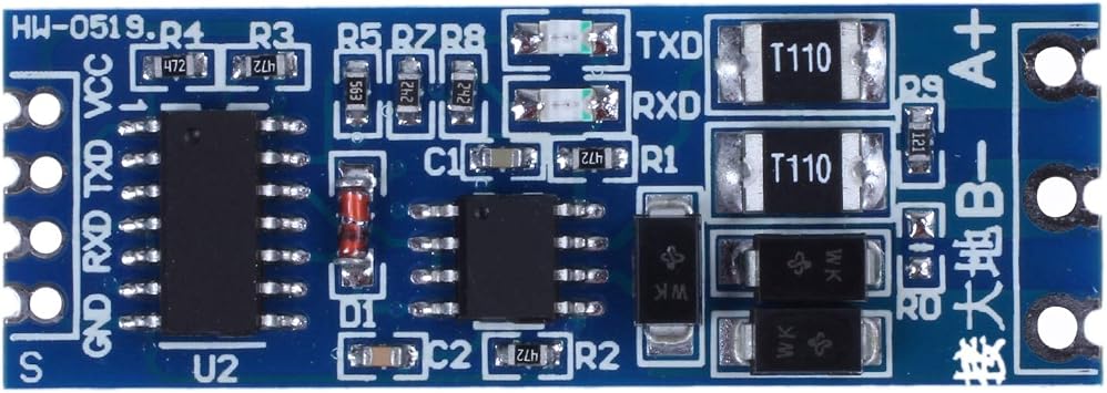 TTL to RS485 Adapter 485 Serial Port UART Level Converter Module 3.3V 5V