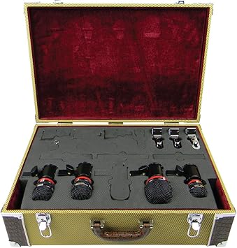 Avantone CDMK-4 Drum Mic Kit