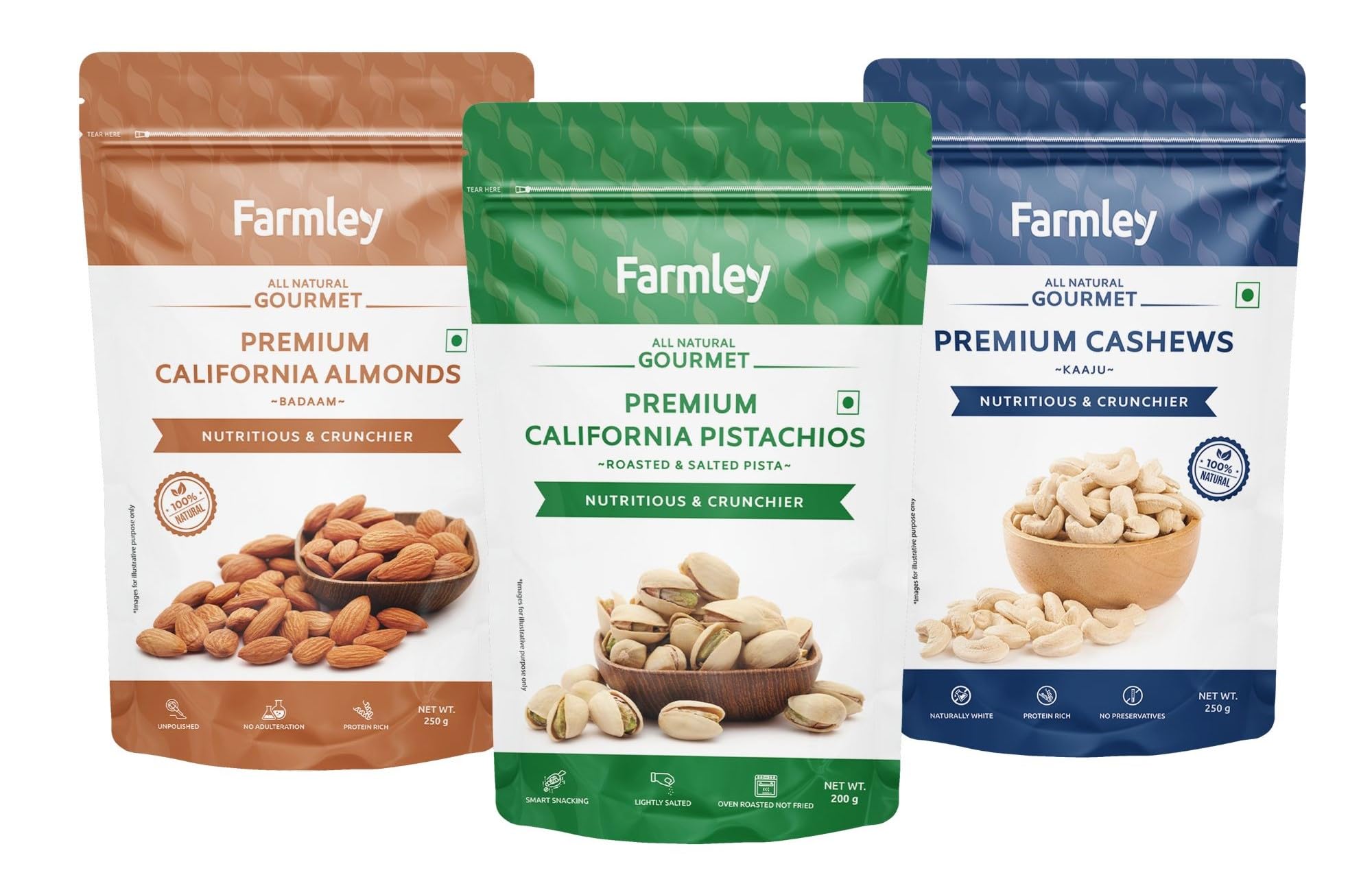 See full amazon price history chart for Farmley Dry Fruits Combo Pack 700 g I Almond 250g + Cashews 250g + Pistachios 200g I Mixed Dry Fruits I Healthy Snacks I Diwali Dry Fruits Combo Pack Farmley Dry Fruits Combo Pack 700 g I Almond 250g + Cashews 250g + Pistachios 200g I Mixed Dry Fruits I Healthy Snacks I Diwali Dry Fruits Combo Pack (B0C78GMKKP) Amazon Price History, Amazon Price Tracker