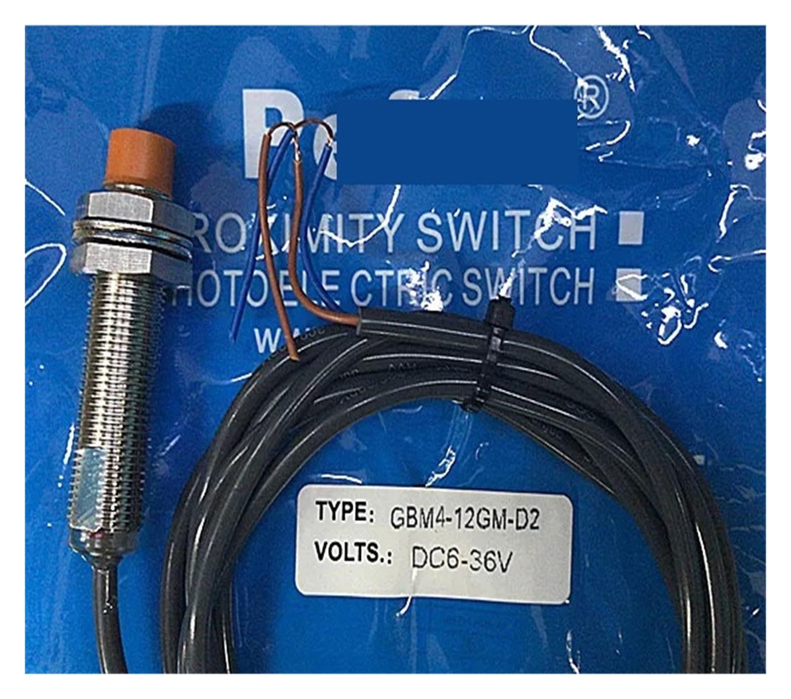 BALYDLUL Proximity switch GBM4-12GM-D2 DC