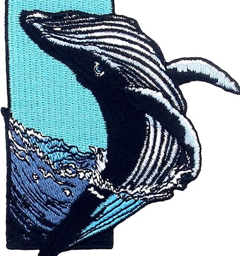 Miniatura 2 de Parche bordado con apliques bordados para planchar y coser en emblema