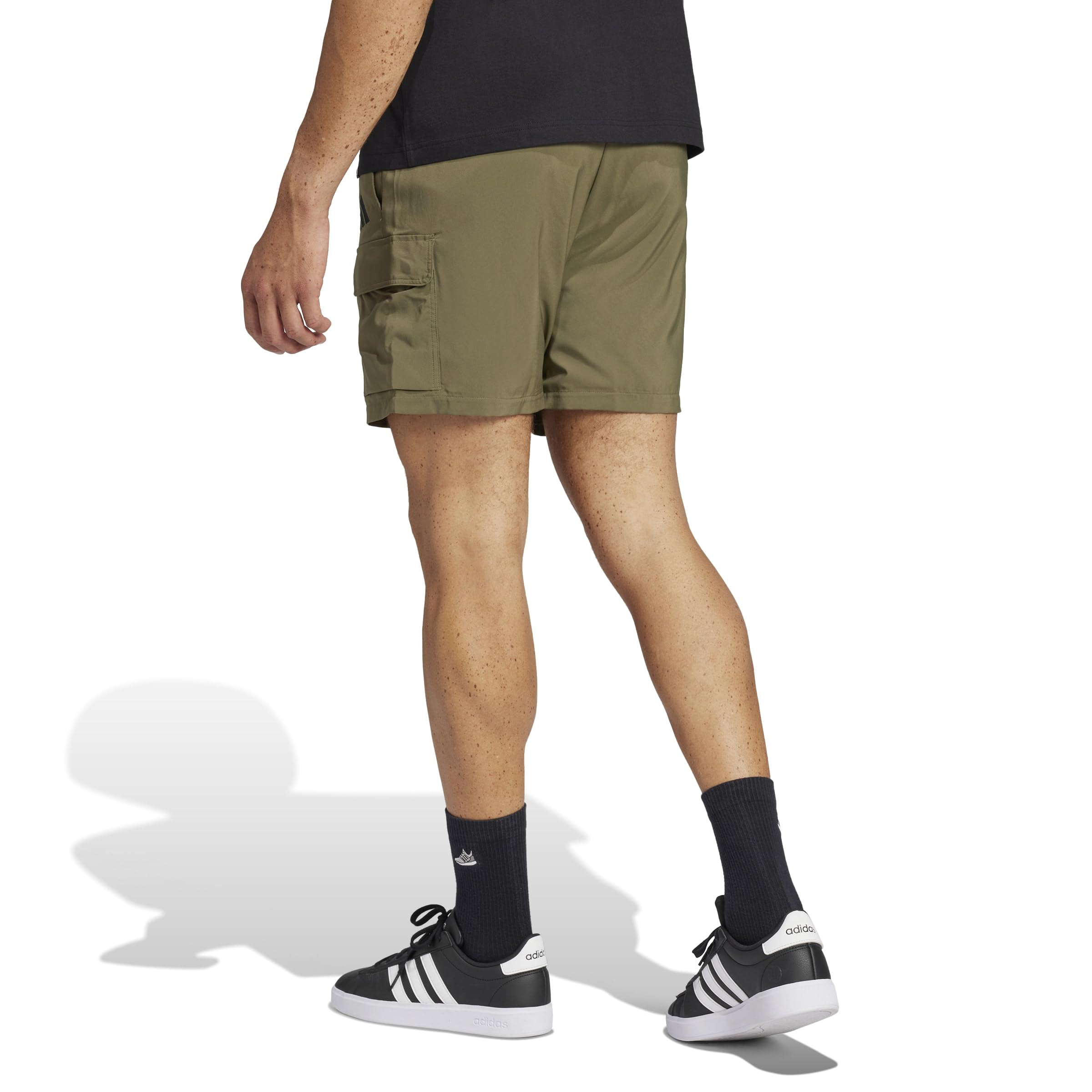 adidas Essentials Small Logo Cargo Chelsea Short - Szorty cargo Mezczyzni
