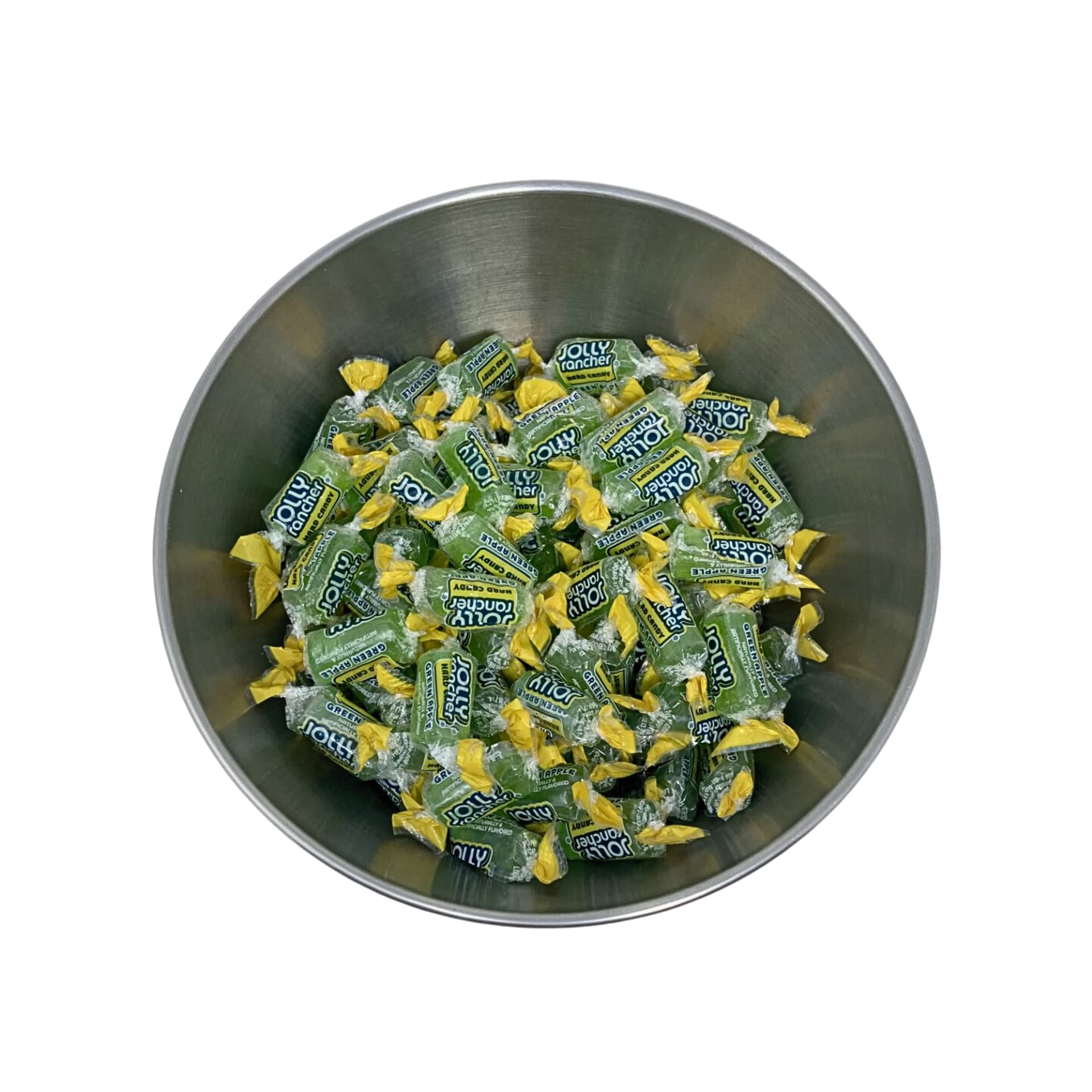 Jolly Ranchers Hard Candy 1.5lbs- All Green Apple Individually Wrapped Delicious Fresh Candy 1.5, 24oz (Packaging Might Vary)