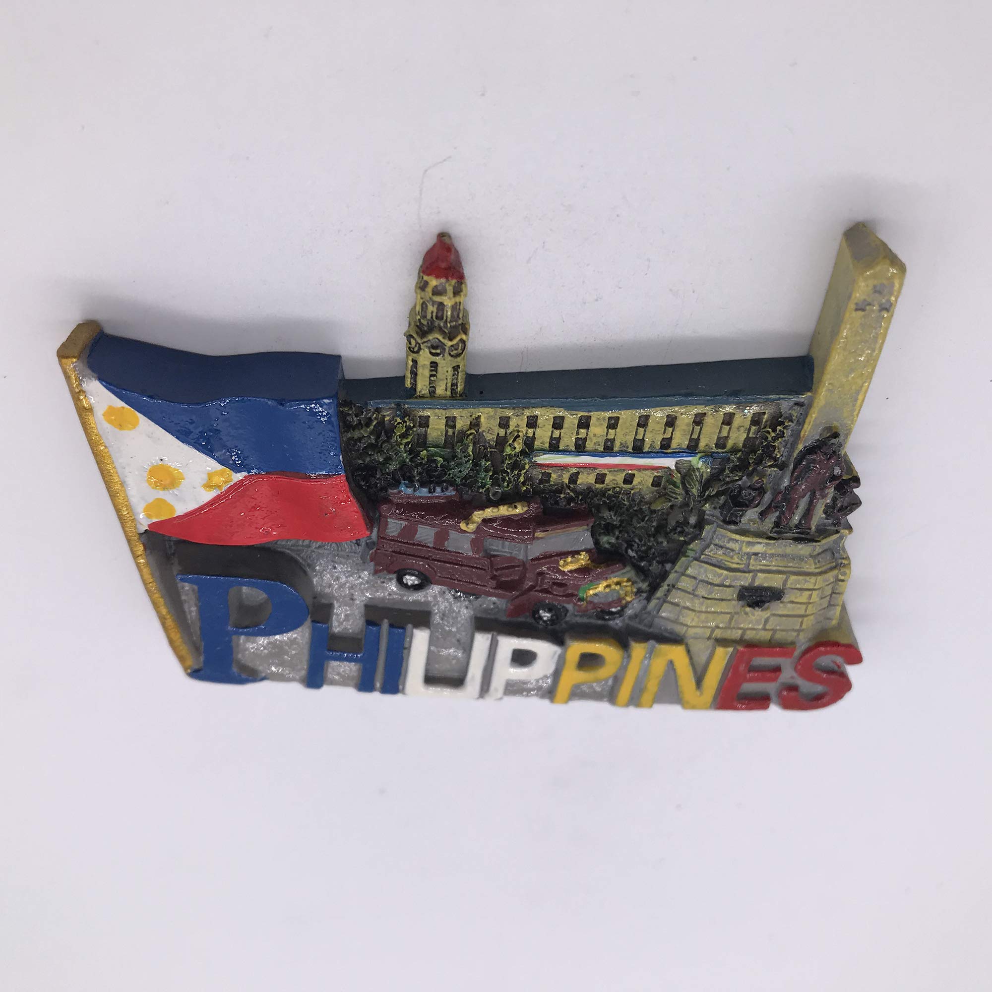 Asia Filippine Sapore Magnete per frigorifero 3D Souvenir turistici