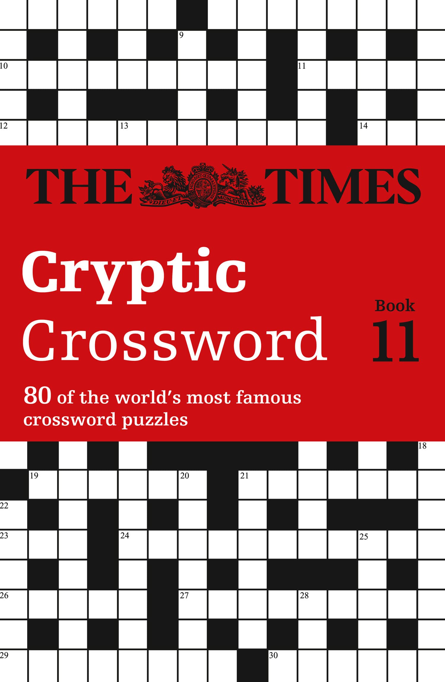The Times Cryptic Crossword Book 11, Non-Fiction, Paperback, The Times Mind Games and Richard Browne