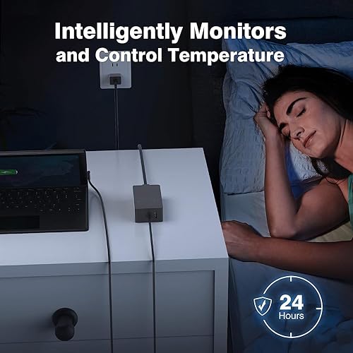 Miniatura 6 de Cargador de 127 W para Microsoft Surface Book 3, compatible con Surface Book 2, 1 de 102 W, Surface Laptop Studio 2, 1, Windows Surface ProLaptopGo,