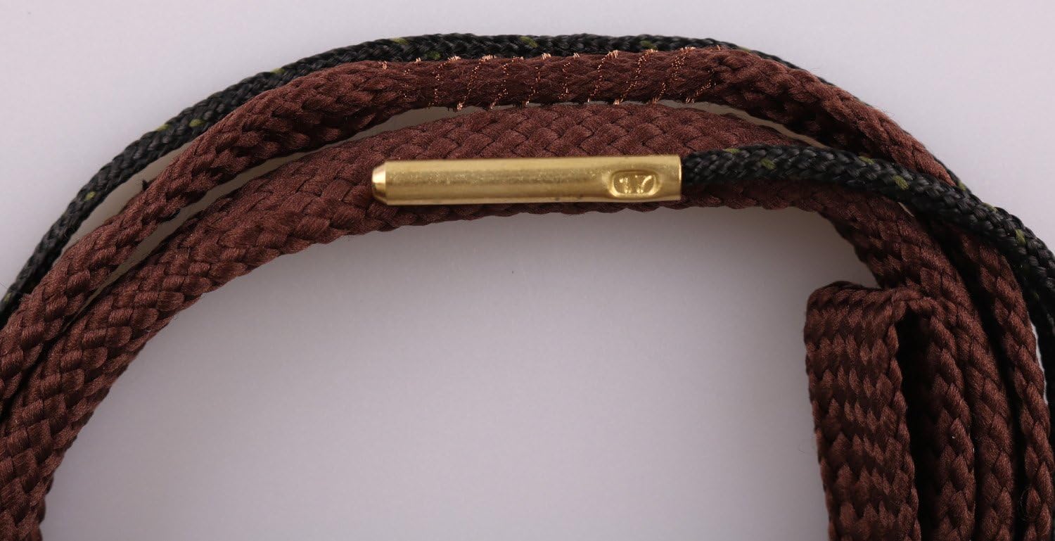 New Bore Cleaner .17 Cal 17HMR .177 Gun Barrel Cleaning Rope Rifle/Pistol/Shotgun Brass Brush Cleaning Cord