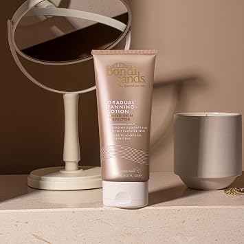 Bondi Sands Gradual Tanning Lotion - Skin Perfector 150mL |Gradual Tan | Suitable for Sensitive Skin | Vegan + Cruelty Free | 150ml/5.07 Fl Oz