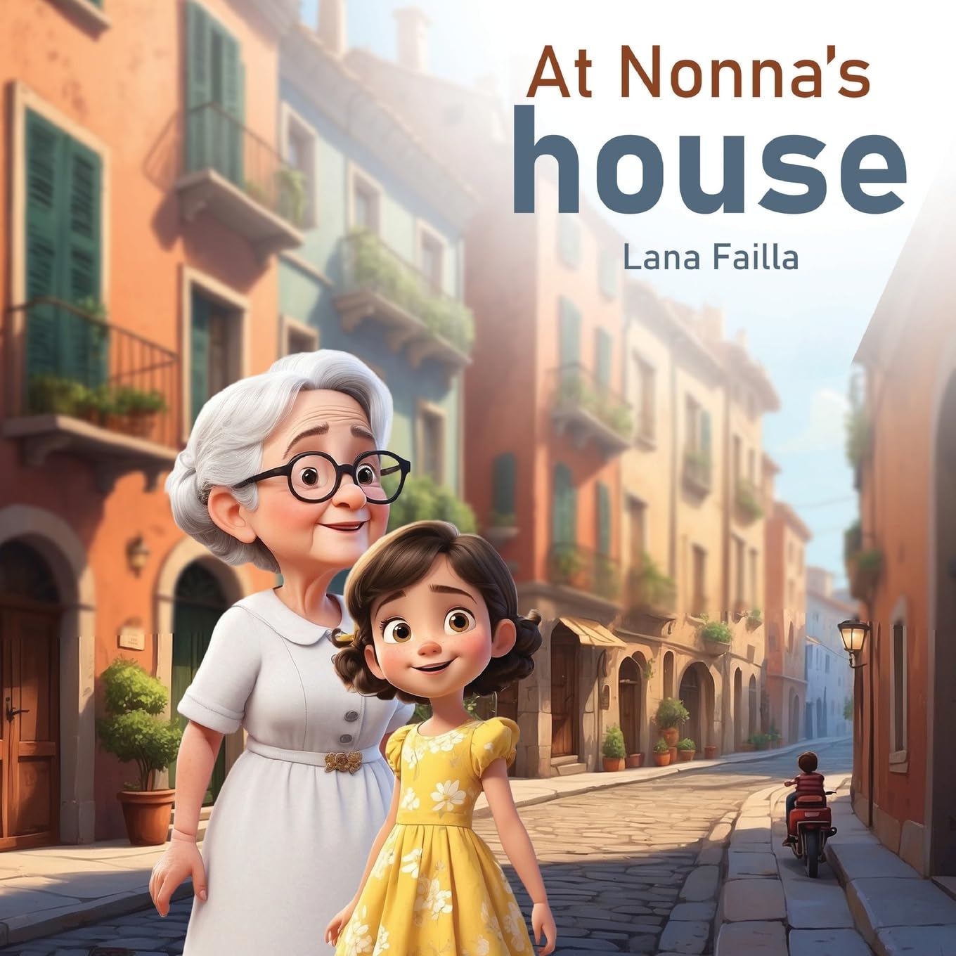 At Nonna's house