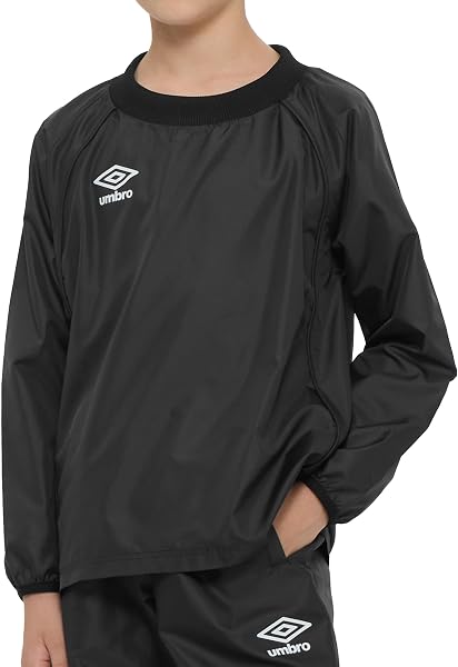 Umbro ウィンドブレーカーサッカー ピステ 防風 はっ水 オールシーズン対応 ジュニア キッズ 子供用ボーイズ - 1