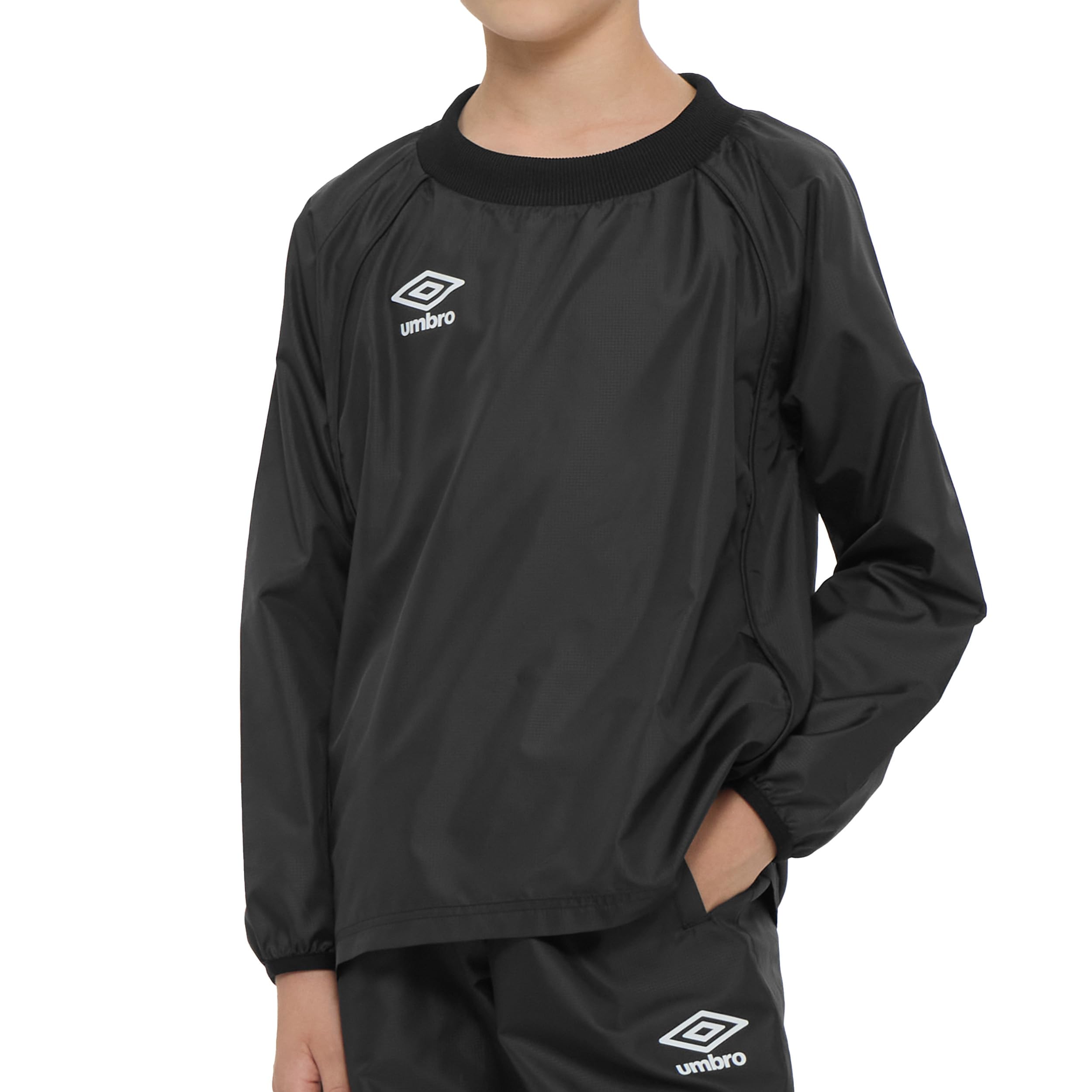 Umbro ウィンドブレーカーサッカー ピステ 防風 はっ水 オールシーズン対応 ジュニア キッズ 子供用ボーイズ