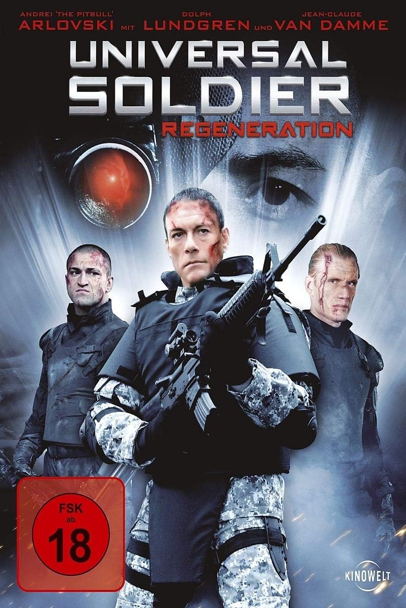 UNIVERSAL SOLDIER: REGENERATION UNCUT