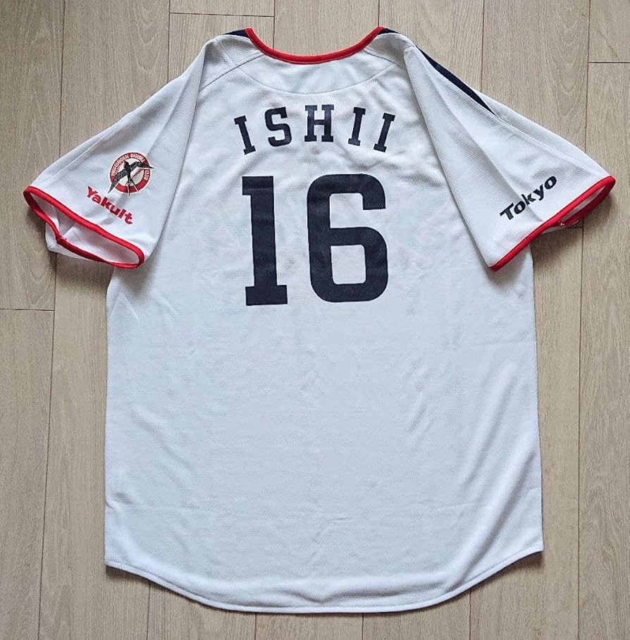 Amazon.co.jp: 東京 ヤクルト スワローズ 石井一久 ホーム