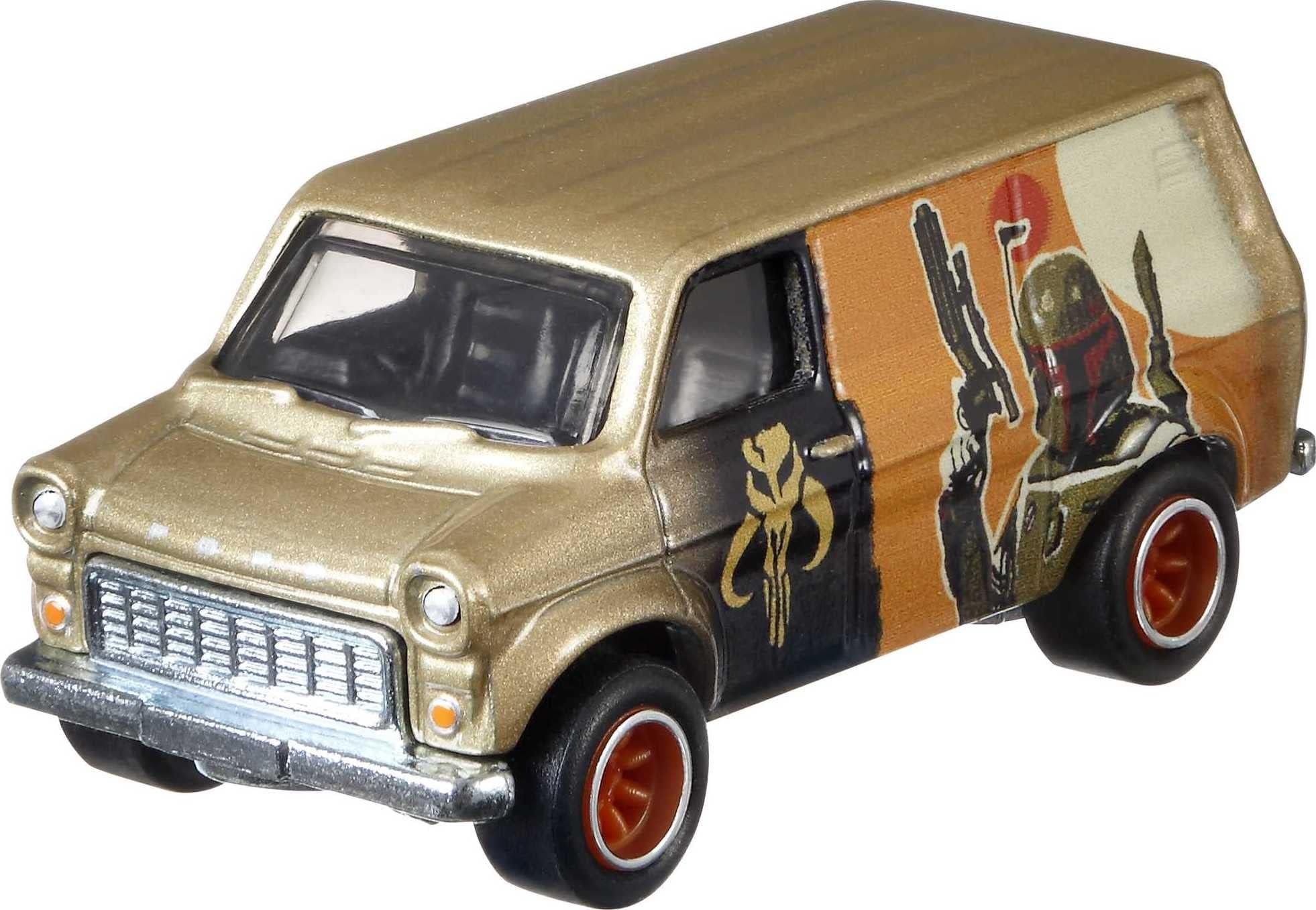 Hot Wheels Pop Culture Ford Transit Super Van