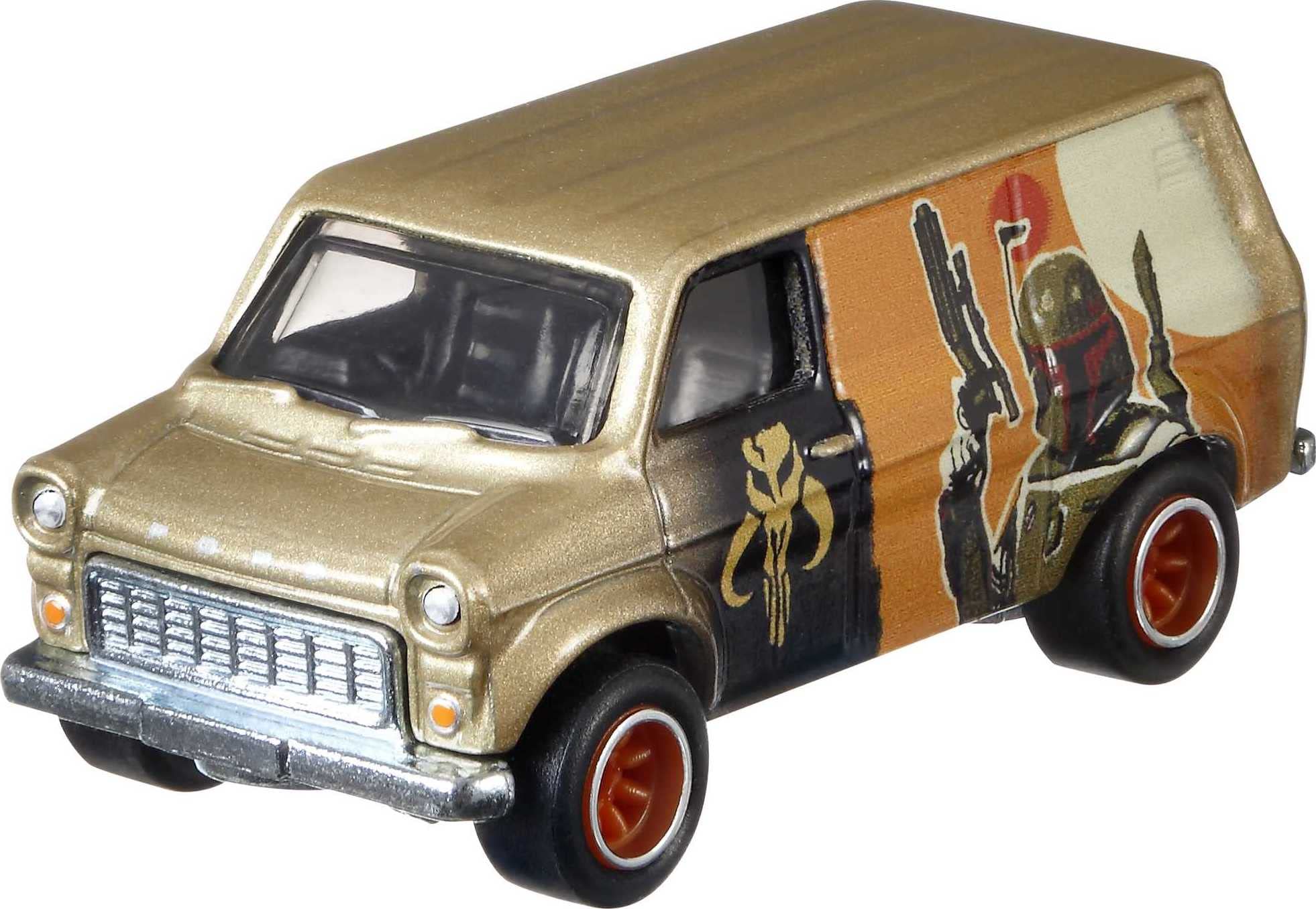 Hot Wheels Serie Pop Culture 2017 | Beatles Ford Transit Supervan | Scala 1:64 Con Pneumatici In Gomma Real Riders