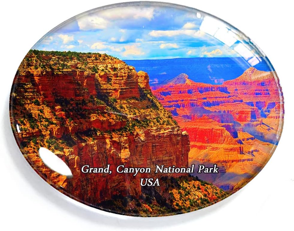 Magnete Frigorifero Antelope Canyon Arizona – Souvenir Di Viaggio In Resina, 7x6 Cm
