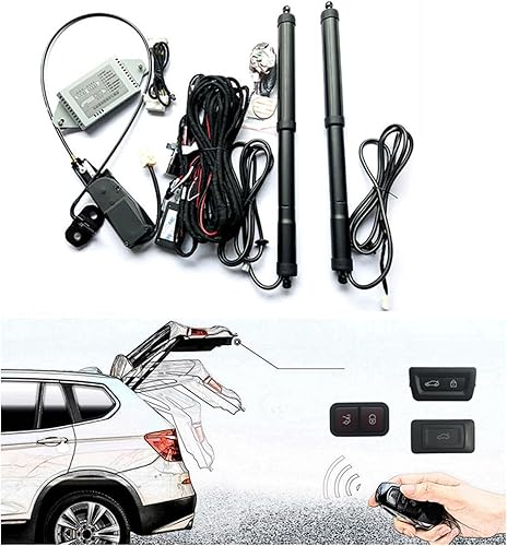 Electric Tailgate Lift Kit Auto Power Trunk Rear Door Lift Support Compatible with Nissan Rogue Sport 2021-2023 Normal
