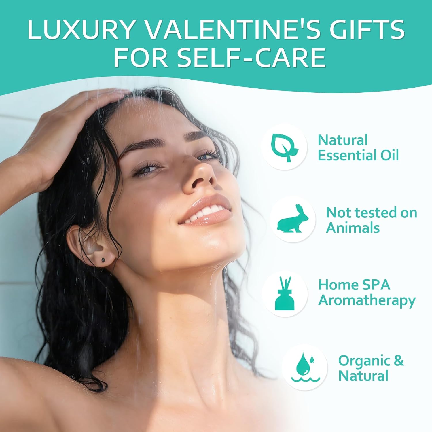 Shower Steamers Aromatherapy - 18 Pack Birthday Gifts for Women, Self Care, Valentines Day Gifts for Her Him Women Men Mom Wife Teens, Galentines Gift Set Relaxation Home SPA - Image 6