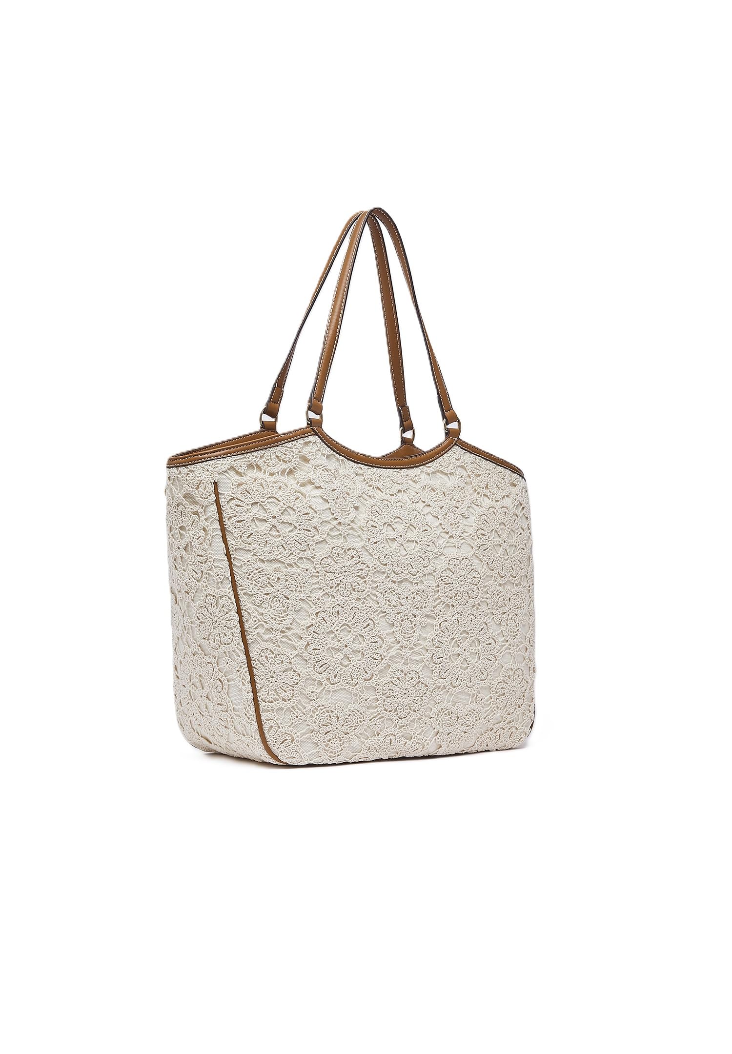 Liu Jo bolso de hombro bolso shopper Ferielle Tote Cream crema