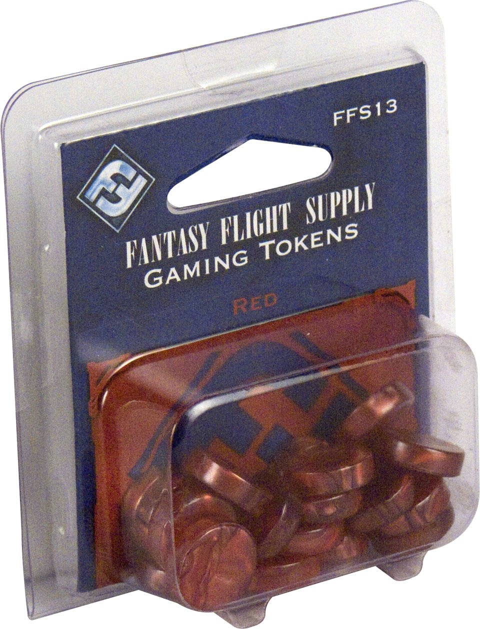 Fantasy Flight GamesGaming Tokens, Red
