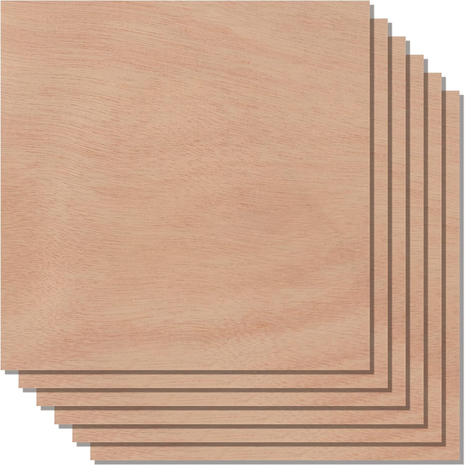 xTool Selected Mahogany Plywood 6pcs, 1/8" Plywood Sheets