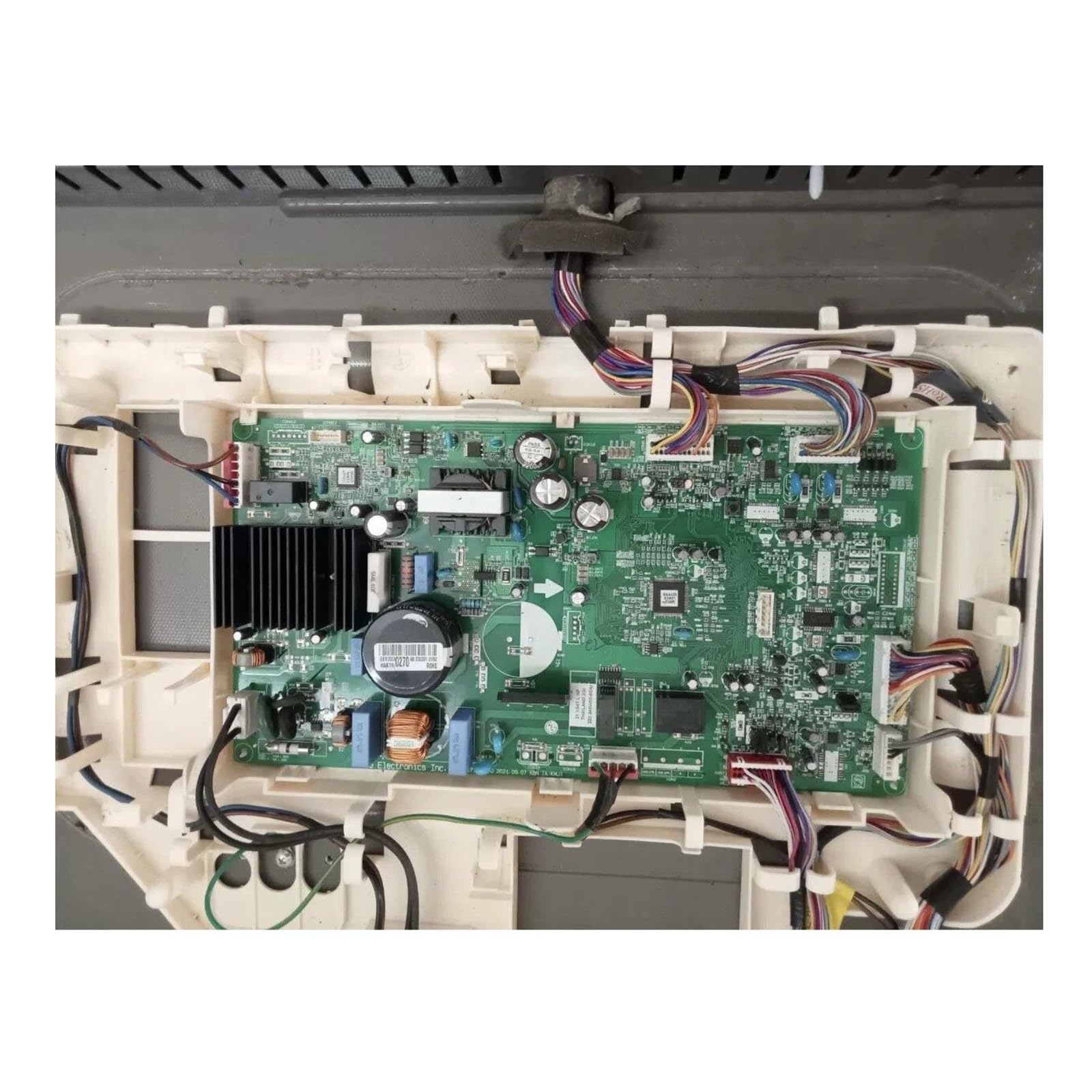 Refrigerator Inverter Control Board EBR35580252, Motherboard Replacement Part ，Compatible With LG Fridge Freezer