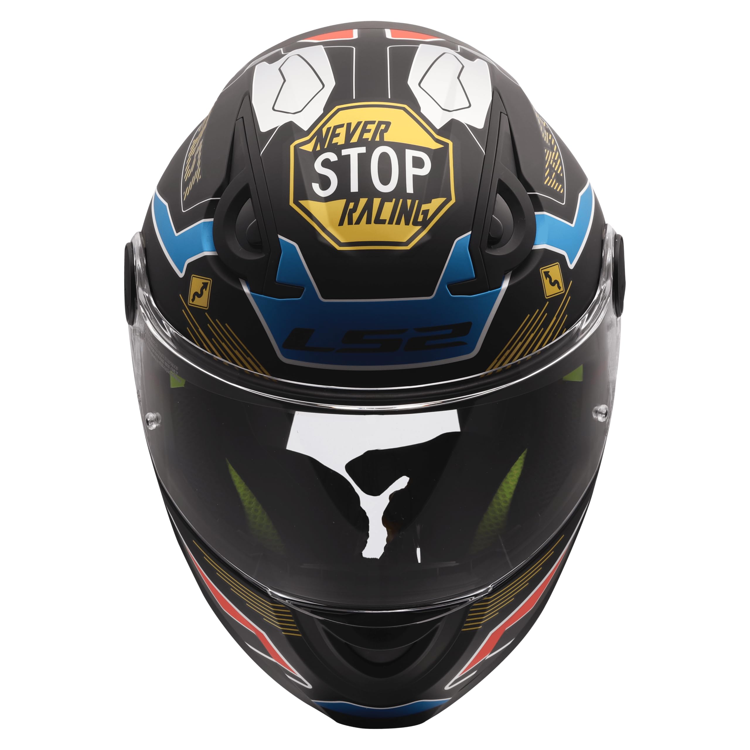 LS2, Casco Moto Integrale Bambino KID ZERO Grey Red, S