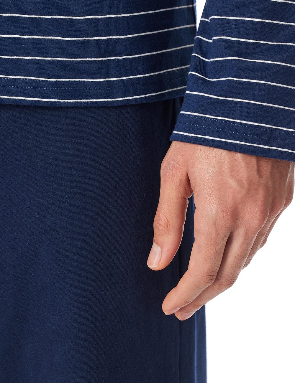 Schiesser Herren Schlafanzug Lang - Nightwear Set Set di Pigiama Uomo