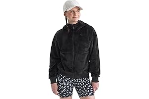The North Face Girls' Osito Full Zip Hoodie: Ultimate Warmth for Adventurous Kids