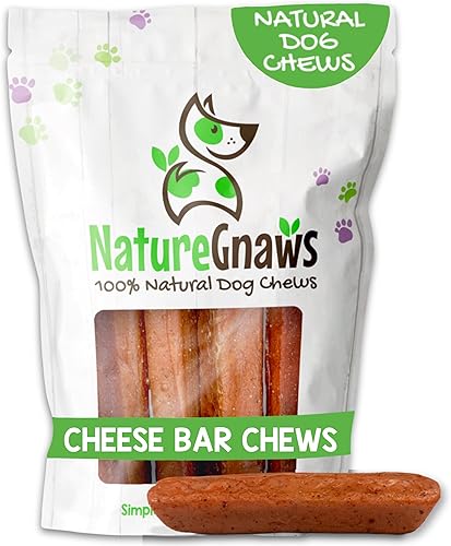 Nature Gnaws Masticables de barra de queso para perros  Golosinas masticables duras naturales y duraderas  Huesos de perro sin cuero crudo disponible en Yaxa Guatemala