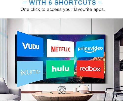 Miniatura 3 de Reemplazo universal compatible con Vizio-Smart-TV-Remote control remoto XRT140 compatible con Vizio VPM Series TVOLED TV