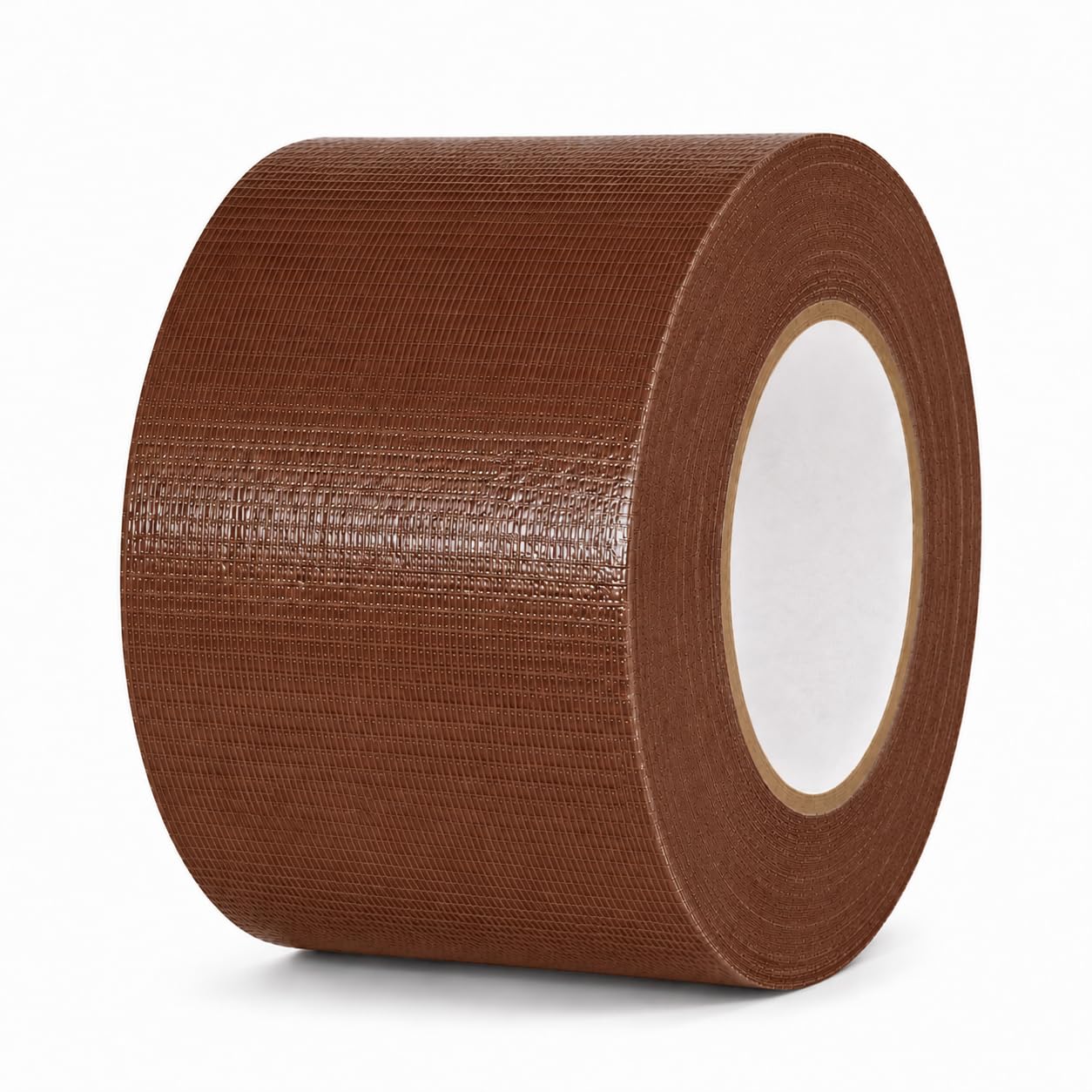 Cinta adhesiva T.R.U. CDT-36 de grado industrial. Resistente al agua y a los rayos UV. Varios colores disponibles. 10 m. (marrón oscuro, 10 cm).