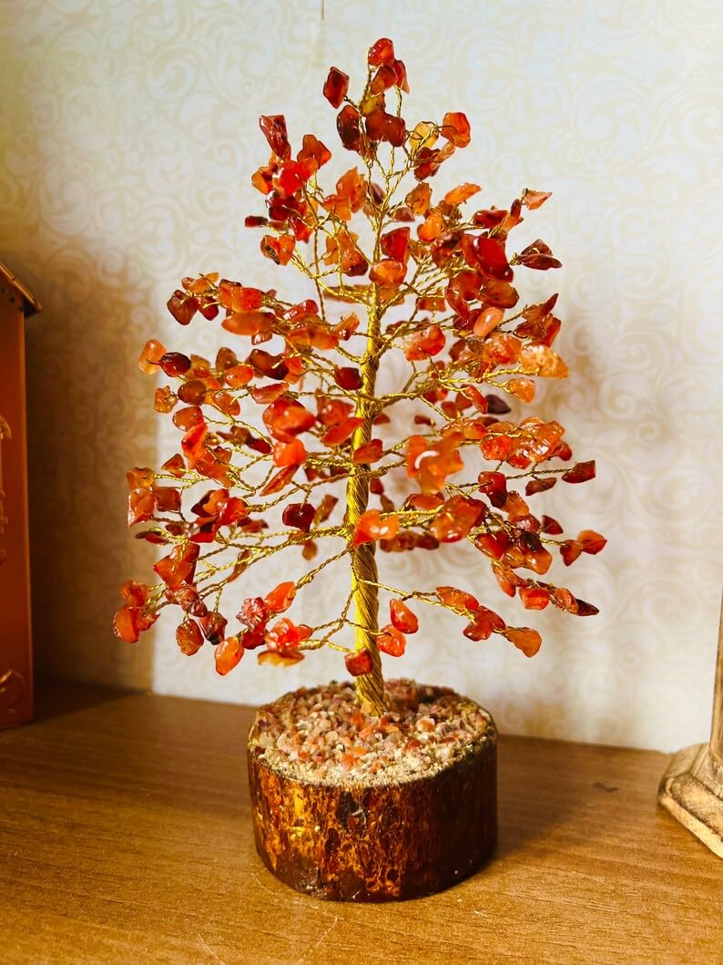 WC Carnelian Chakra Tree of Life - Image 4