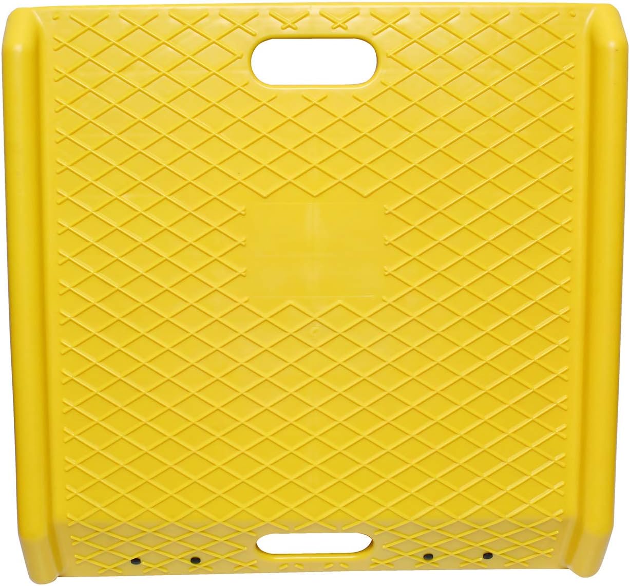 BISupply Portable Curb Ramp - Car & Motorcycle Ramps, 4.5in, 1-Pack