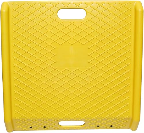 Miniatura 2 de BISupply Rampa de bordillo portátil - Rampas para coche y motocicleta, 4.5 pulgadas, paquete de 1