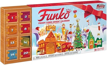Pint Size Heroes Freddy Funko Advent 