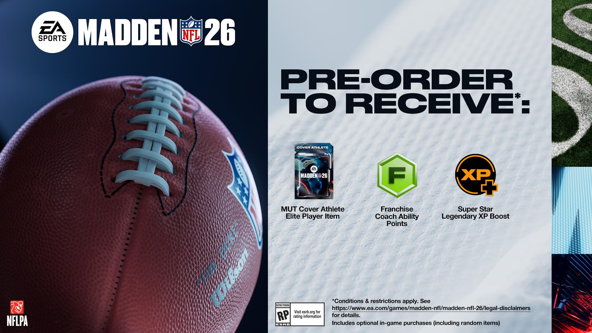 MADDEN NFL 26 SWITCH 2 : Amazon.ca: Sports & Outdoors