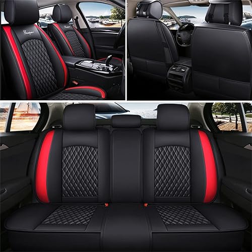Miniatura 3 de Juego completo de fundas de asiento de automóvil para Peugeot 108 206 207 208 301 307 308 para asiento de coche, cojines de protección automotriz