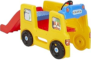 Little Tikes Outdoor Play - School Bus Climber - Climber Designed for...