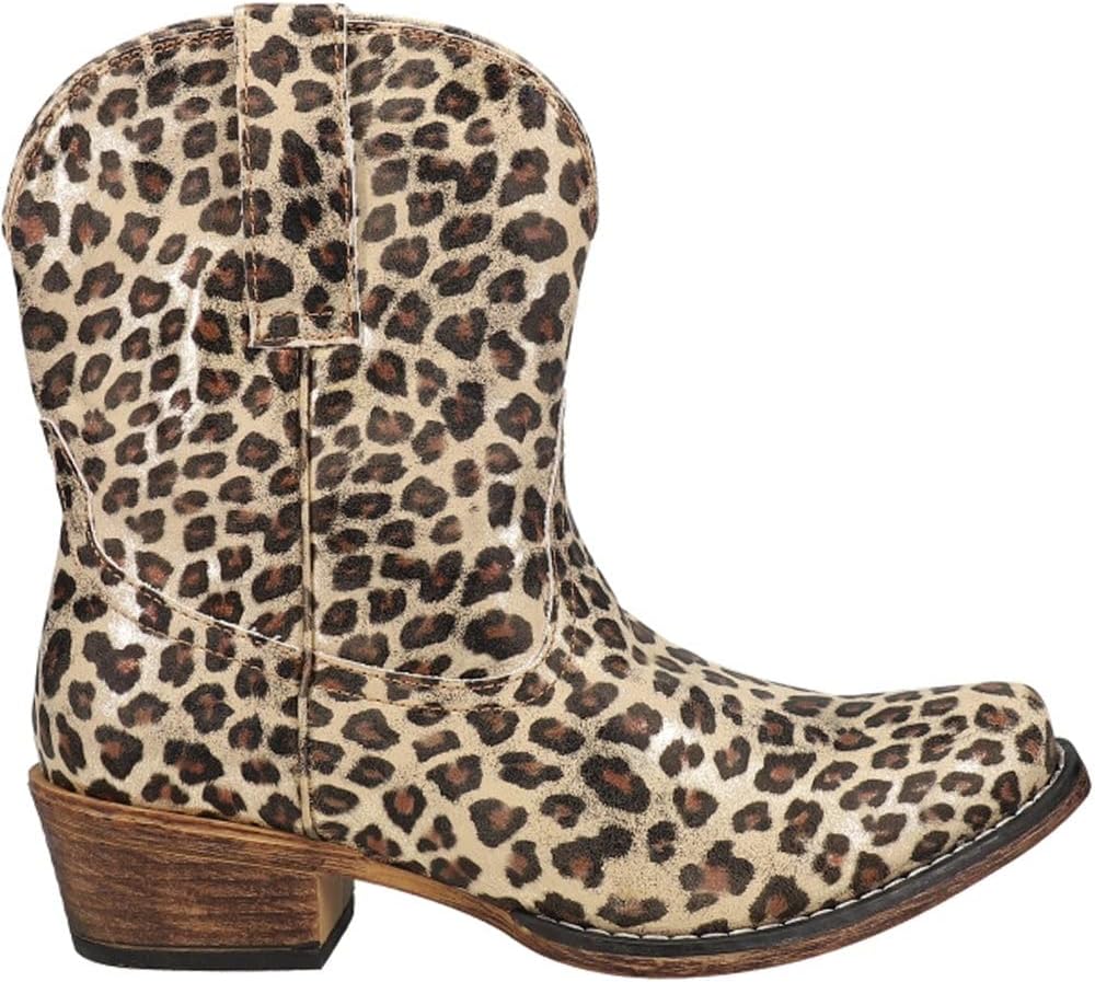 Roper Womens Ingrid Boot, Brown, 8.5