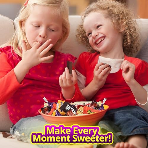 Miniatura 7 de Paquete surtido de dulces de chocolate  1.5 libras  Mezcla de chocolate a granel  Caramelos de chocolate a granel  Surtido de chocolate Hershey