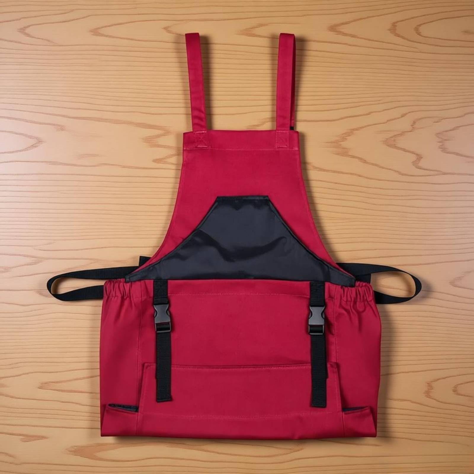 Tablier Imperméable Tablier de Tablier de Jardinage Tablier de Travail avec Poche Spacieuse pour Fruits Baies et Légumes en Toile Respirante à Sangles