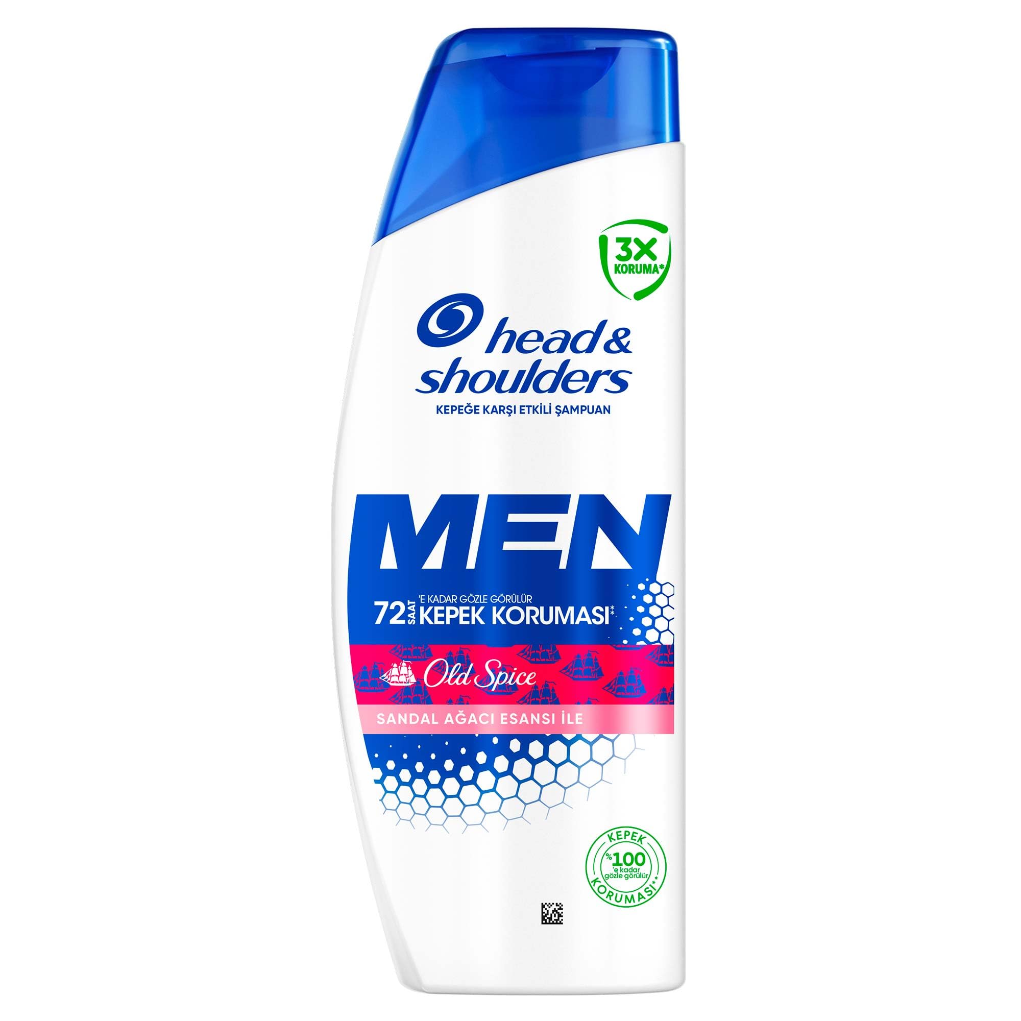 Head & Shoulders Men Ultra Erkeklere Özel Kepeğe Karşı Etkili Şampuan Old Spice 330 ml
