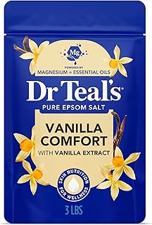Dr Teal\\\'s Epsom Salt Magnesium Soak, Vanilla Co