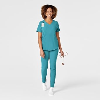 Wink Women's Women's V-Neck Scrub Top