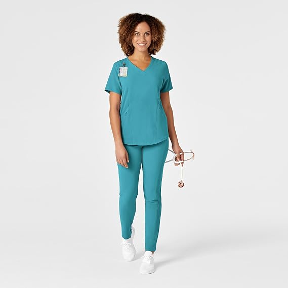 Wink Women's Women's V-Neck Scrub Top