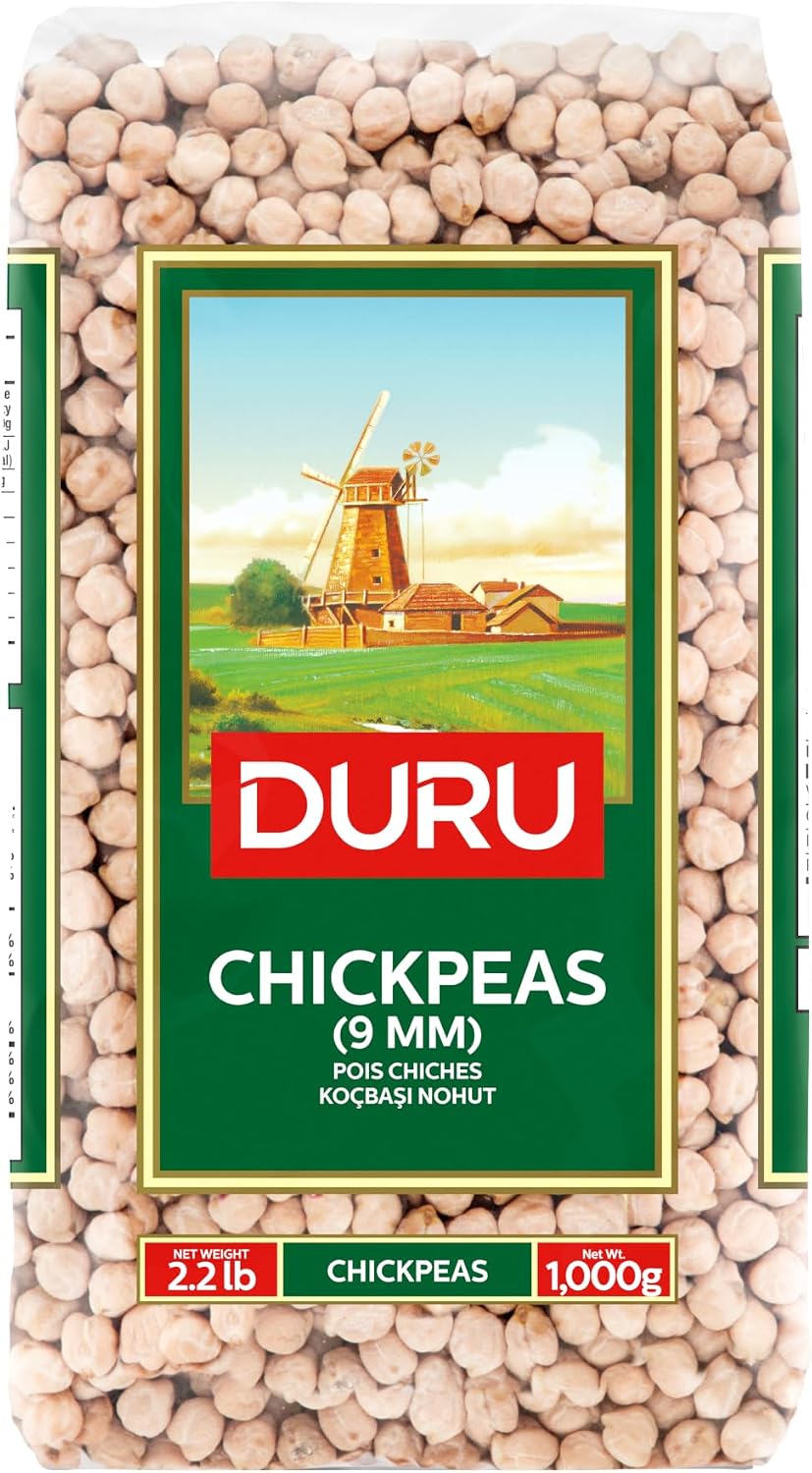Duru Bakliyat Koçbaşı Nohut 9 Mm 1000 Gr