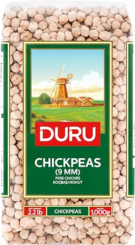 Duru Bakliyat Koçbaşı Nohut 9 Mm 1000 Gr