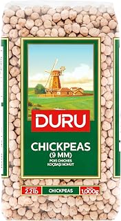 Duru Bakliyat Koçbaşı Nohut 9 Mm 1000 Gr